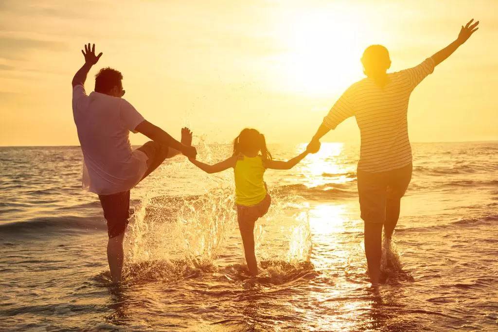 Sommer med familien